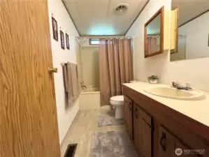 Hall bath