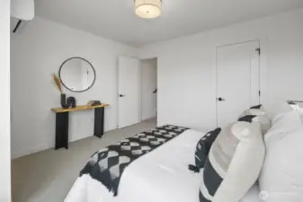 Photos are of model home 379. Layout and finishes and view may vary.