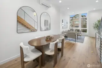 Photos are of model home 379. Layout and finishes and view may vary.