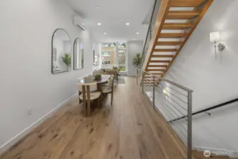 Photos are of model home 379. Layout and finishes and view may vary.