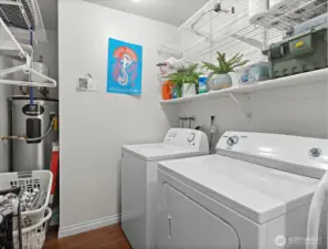 Spacious Laundry room  Spacious Laundry Room