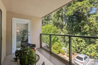 Private deck