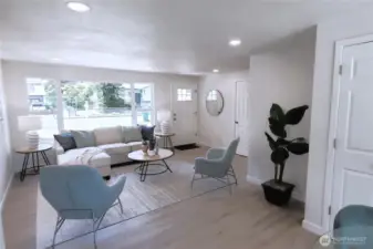 Living Room from Dining Area