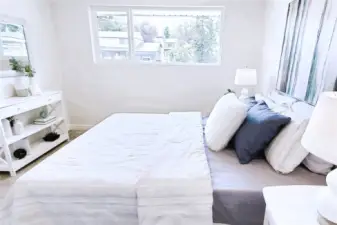 Bedroom 1 - Northwest corner of home