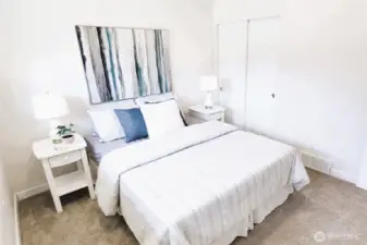 Bedroom 1 - Northwest corner of home