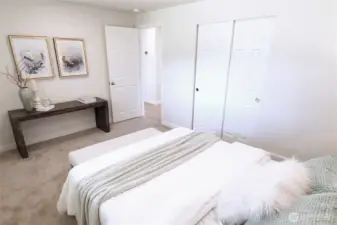 Bedroom 2 - Northeast corner of home