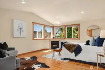 Primary bedroom