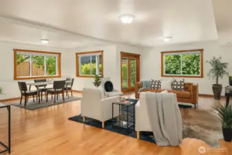 Lower rec room