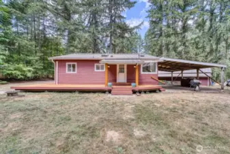 You love enjoying summer days taking in the view of the very special property.