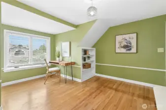Upper Level Primary Bedroom— Sitting Room / Office /Den