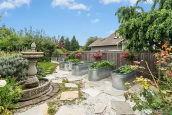 Colorful plantings bringing year round joy