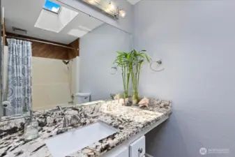 Hallway bath upstairs
