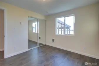 Bedroom #2, cont.