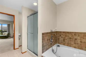 Soaking Tub/Shower