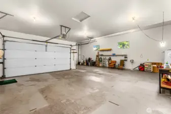 Oversized Garage