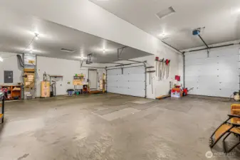 Oversized Garage