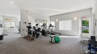 Enjoy the convenience of an on-site gym designed for all fitness levels.