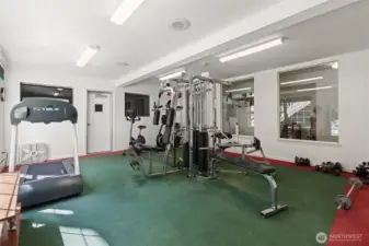 workout room