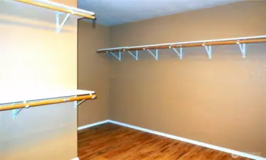 Primary Closet