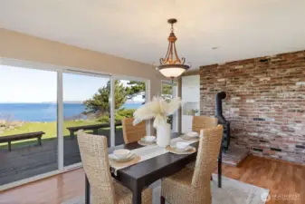 Did I mention that there is a fabulous view at this property?