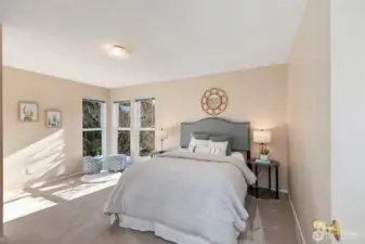 Second bedroom on the main level.