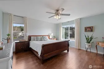 Spacious Primary Bedroom