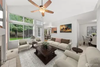 The natural light in here is amazing!