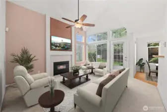 You will love how open and bright this space feels