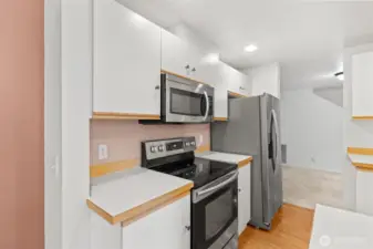 Upgraded Electric appliances~