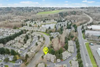 Great drone shot to show off the Lakes community!