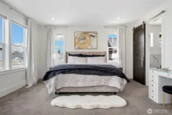 Primary bedroom suite- Upper