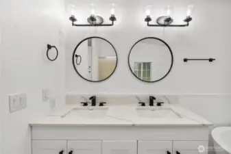 Double sink in primary