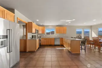 Spacious Kitchen