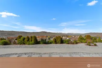 Views of TOWN and night-lights