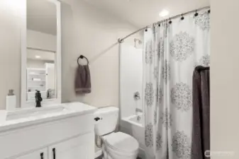 Bathroom in apartment