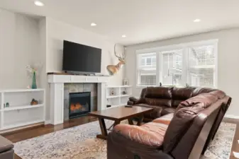 Main level living room