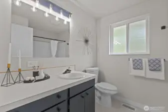 Upper Bathroom