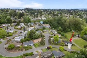 East Hill Aerial