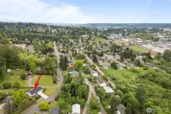 East Hill Aerial