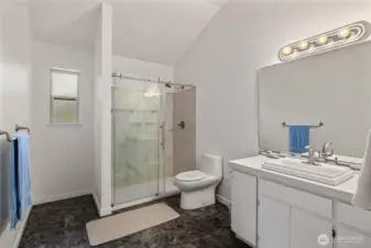 Upstairs bathroom