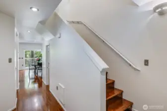 The most inviting entry - fresh and waiting for you!