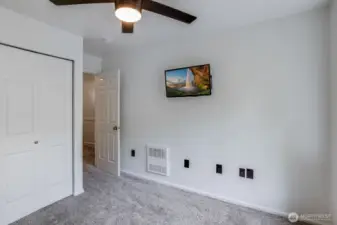 Second bedroom?  Game room?  Music room?  Oversized closet?