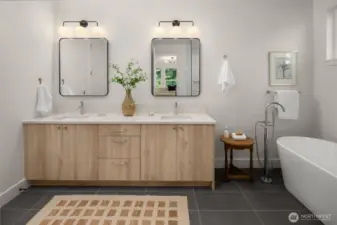 Dual sinks