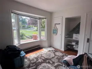 Front bedroom with bay windows!