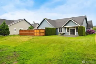 Enjoy the best of outdoor living with a patio that blends seamlessly into a scenic, low-maintenance yard. Peaceful, private, and ready for your favorite chair.