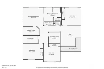 2nd Floor Plan