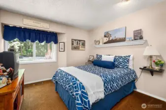 Additional spacious bedroom with large closet and plenty of natural light