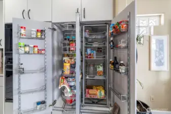 European Pantry stores everything you need to cook!