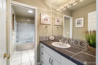 Large Main Bath