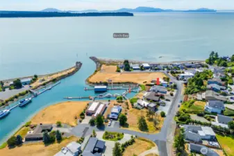 RARE saltwater marina home!  Scroll thru to see the amazing home and views!